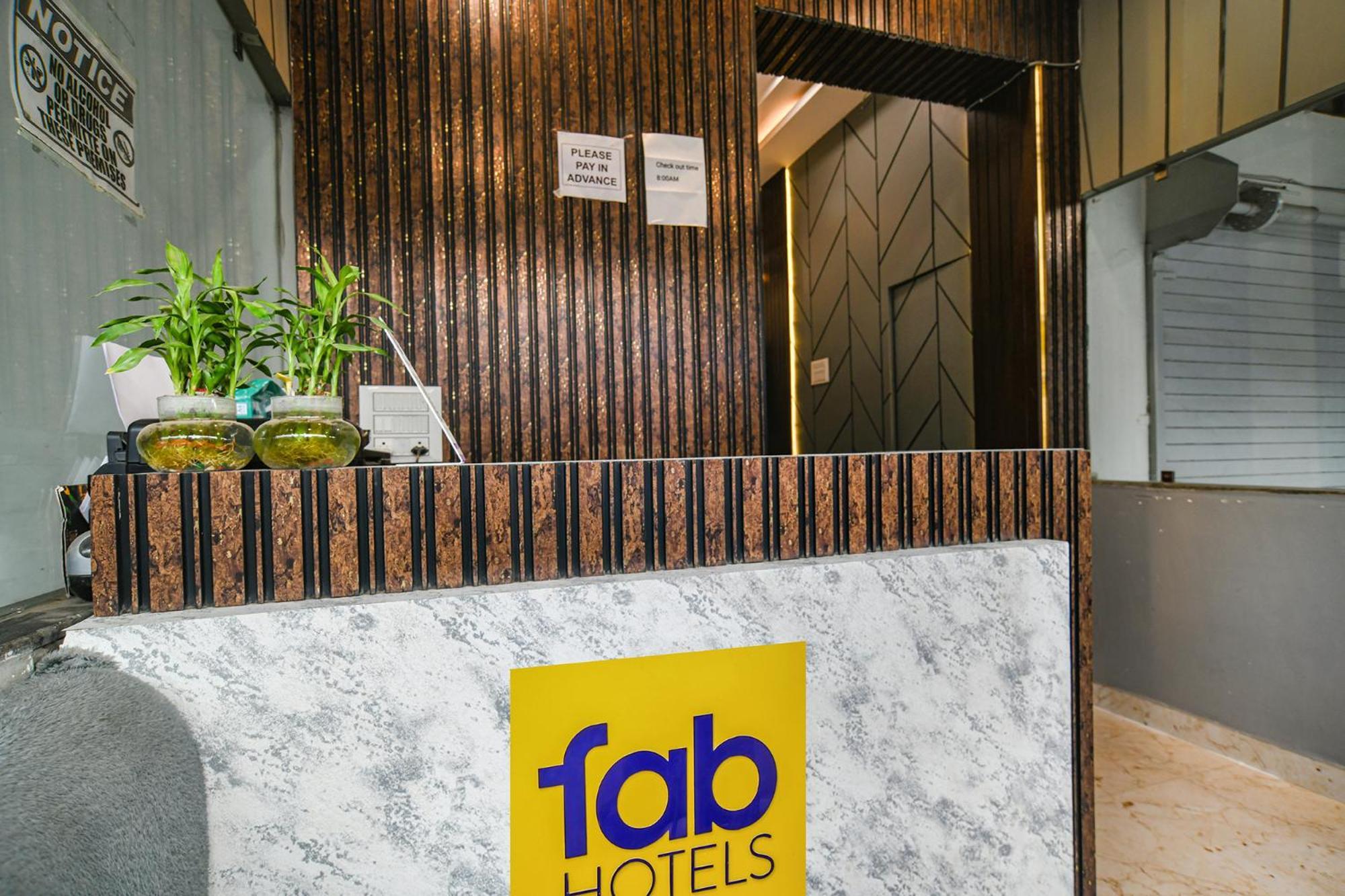 Fabexpress Orbit Otel Ujjain Dış mekan fotoğraf