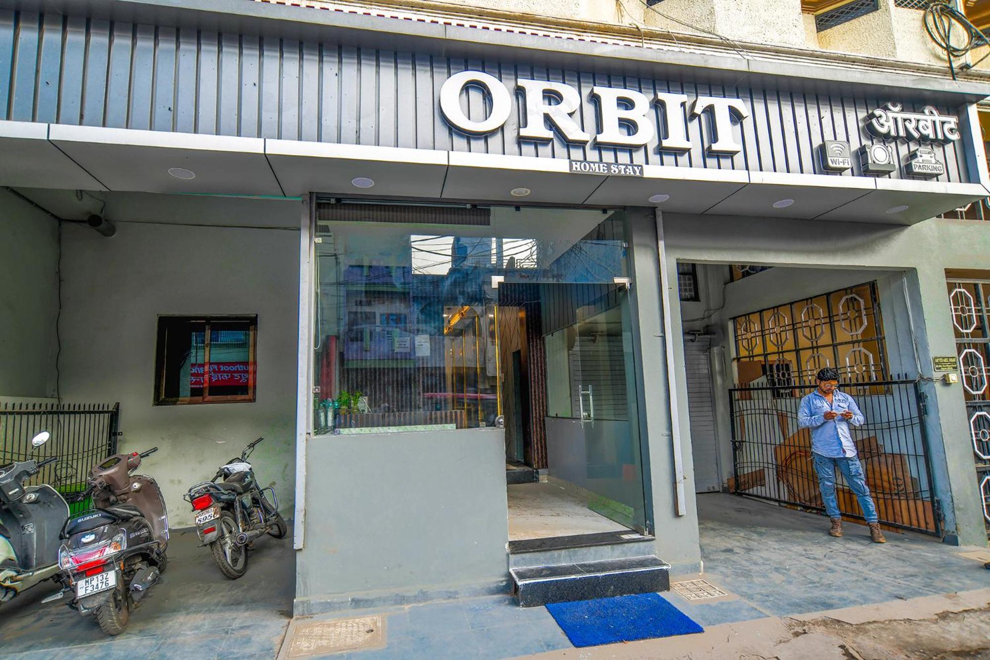 Fabexpress Orbit Otel Ujjain Dış mekan fotoğraf