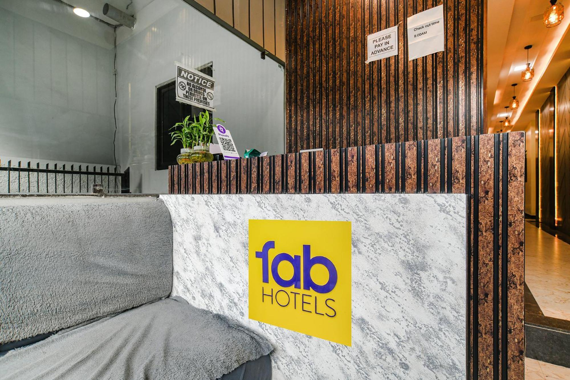 Fabexpress Orbit Otel Ujjain Dış mekan fotoğraf