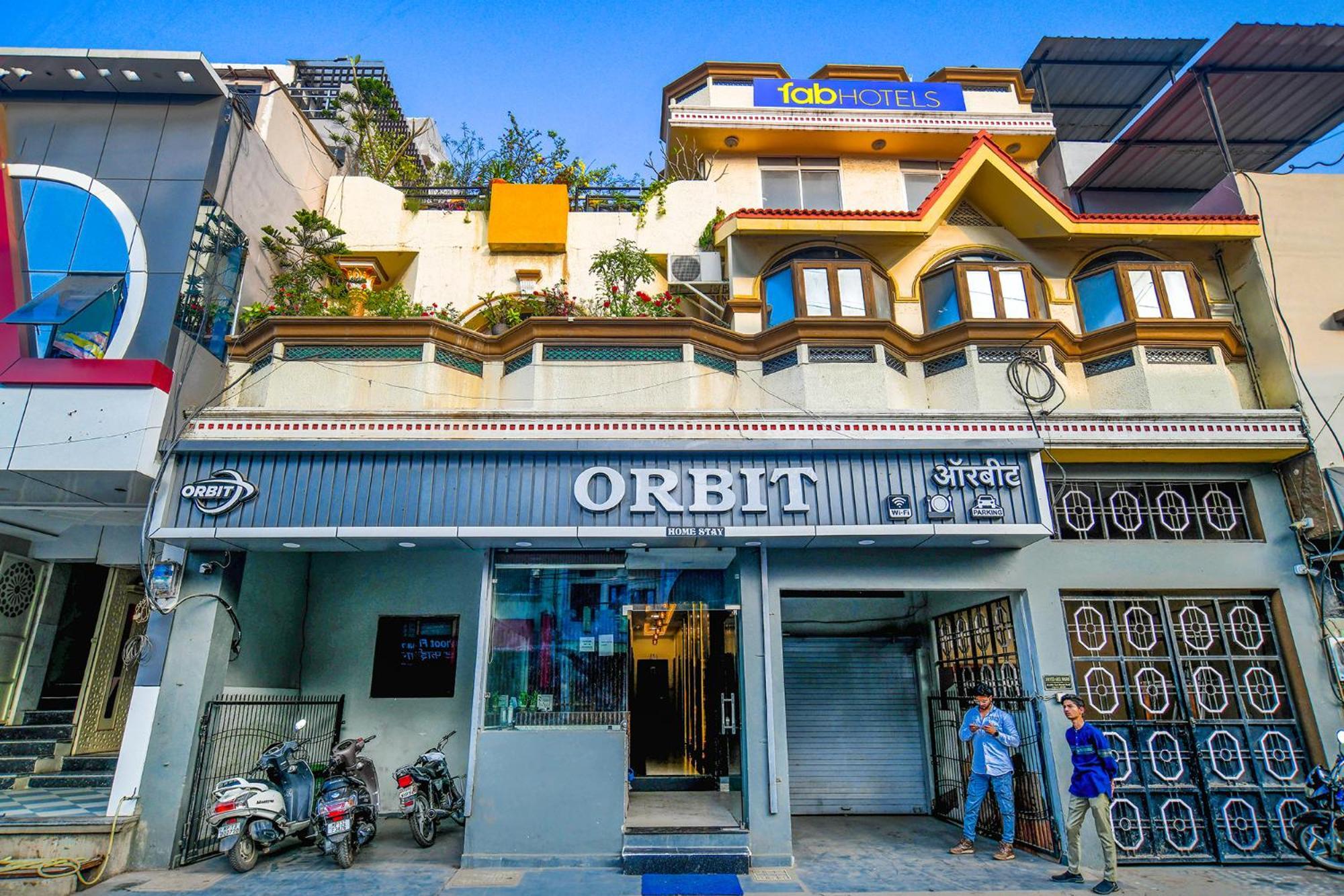 Fabexpress Orbit Otel Ujjain Dış mekan fotoğraf
